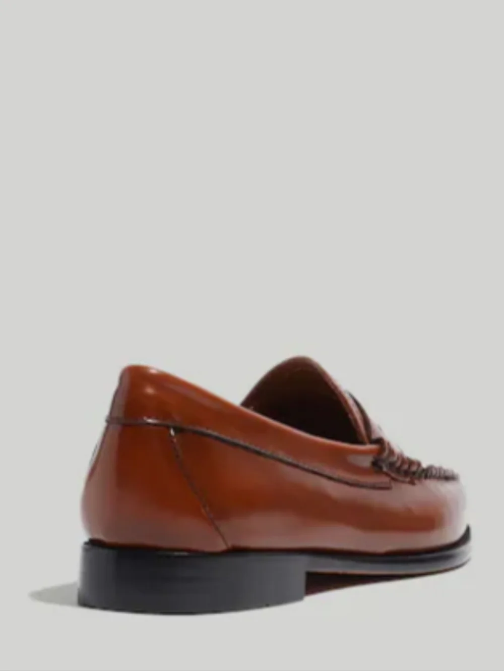 G. H Bass Weejuns Whitney Penny Loafers - Congac